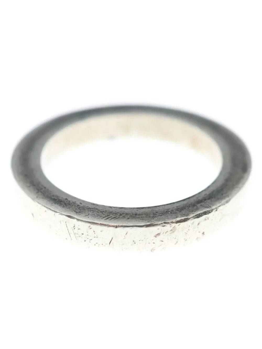 Chrome Hearts Spacer Pln Plane Ring Silver